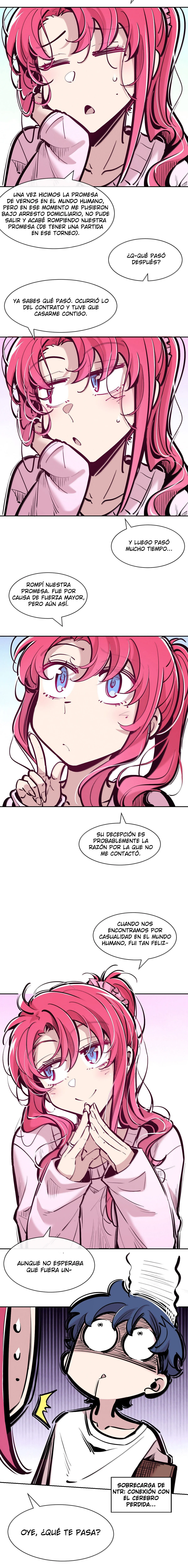 Demon X Angel No Pueden Llevarse Bien Capítulo 128 - Página 5