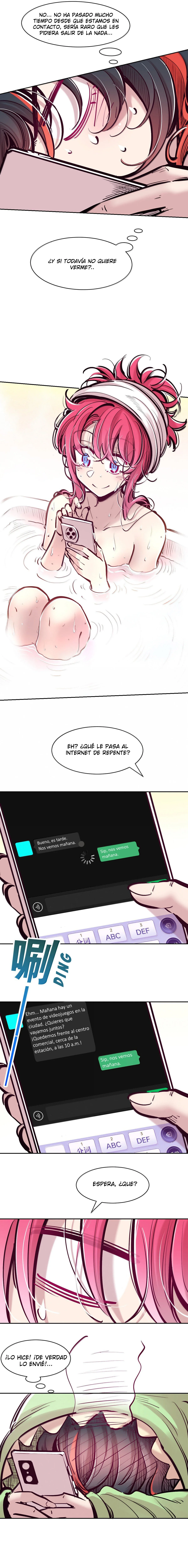 Demon X Angel No Pueden Llevarse Bien Capítulo 128 - Página 8