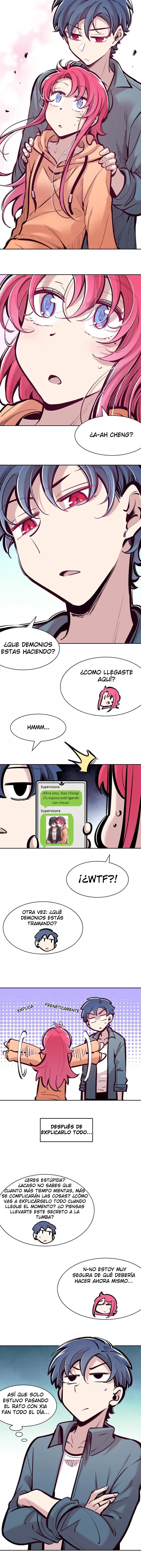 Demon X Angel No Pueden Llevarse Bien Capítulo 129 - Página 2