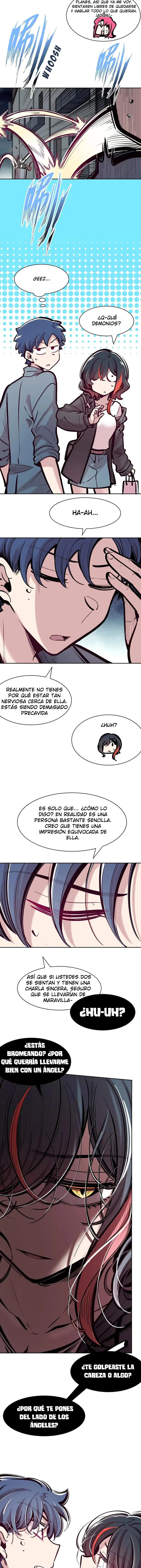 Demon X Angel No Pueden Llevarse Bien Capítulo 129 - Página 6