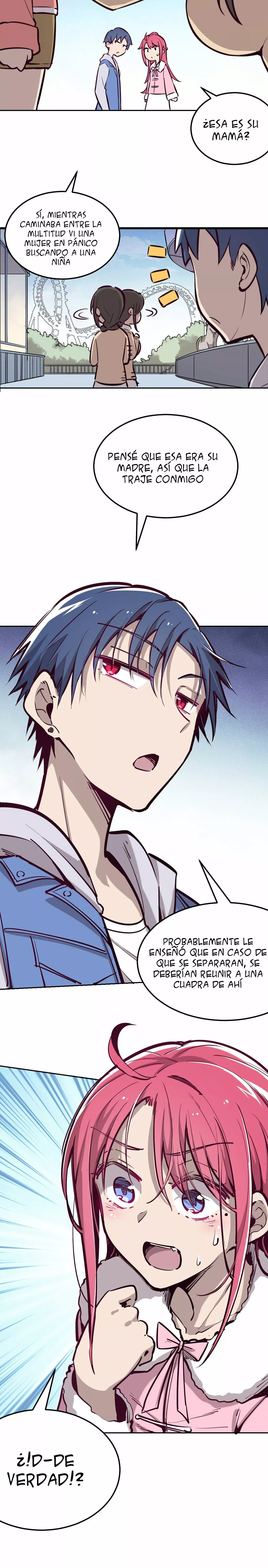 Demon X Angel No Pueden Llevarse Bien Capítulo 13 - Página 10