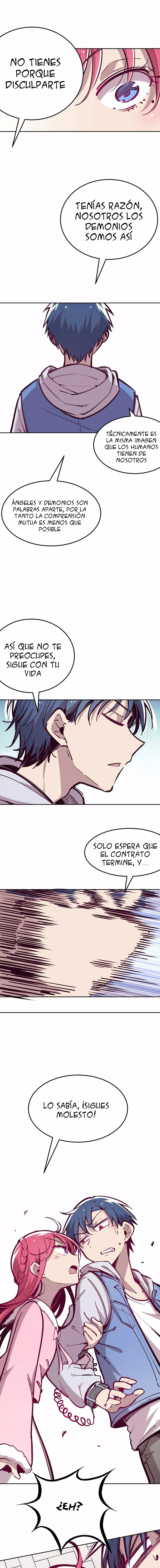 Demon X Angel No Pueden Llevarse Bien Capítulo 13 - Página 14