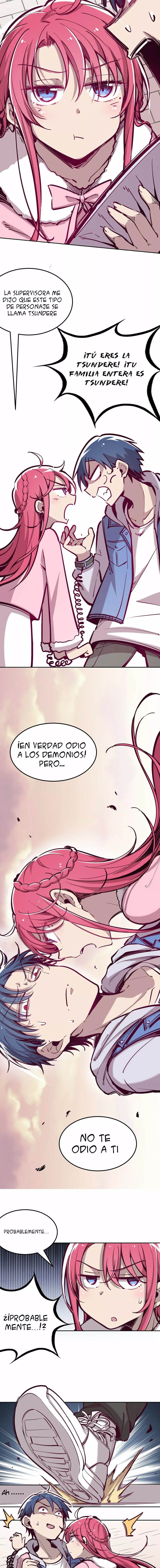 Demon X Angel No Pueden Llevarse Bien Capítulo 13 - Página 15
