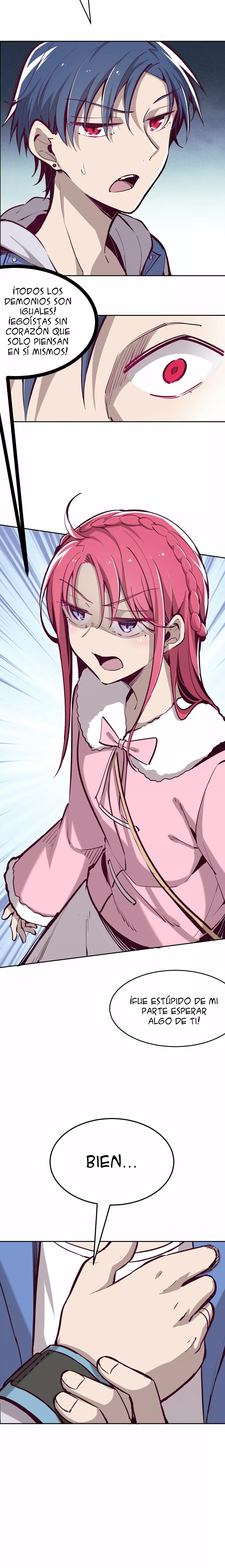Demon X Angel No Pueden Llevarse Bien Capítulo 13 - Página 4