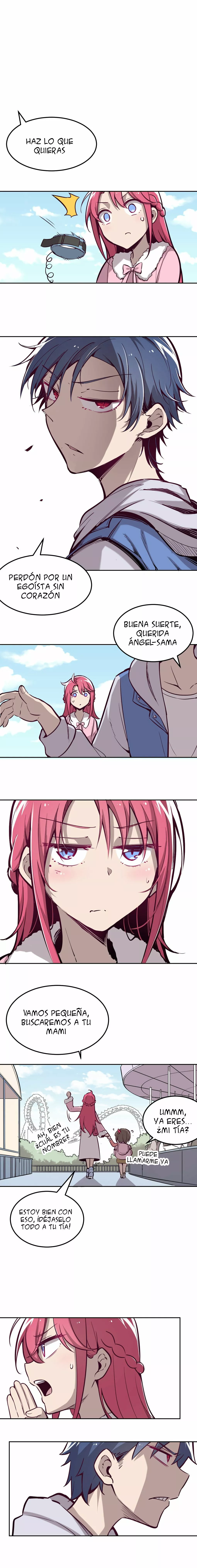 Demon X Angel No Pueden Llevarse Bien Capítulo 13 - Página 5