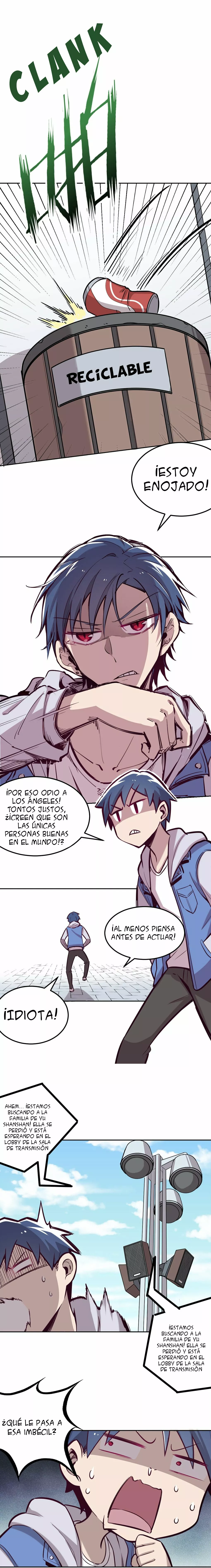 Demon X Angel No Pueden Llevarse Bien Capítulo 13 - Página 6