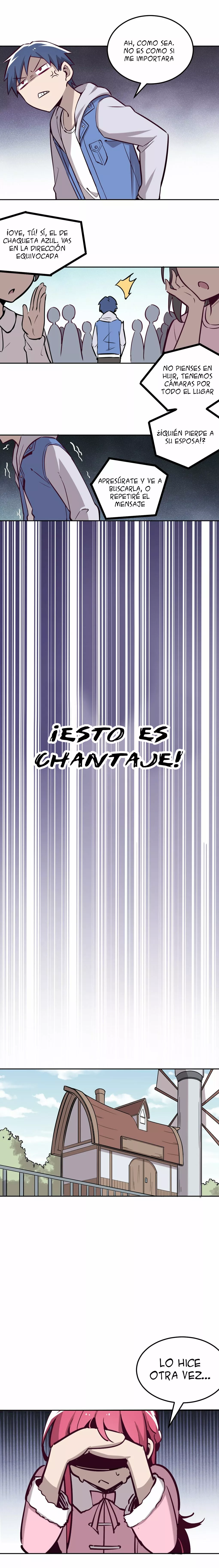 Demon X Angel No Pueden Llevarse Bien Capítulo 13 - Página 7