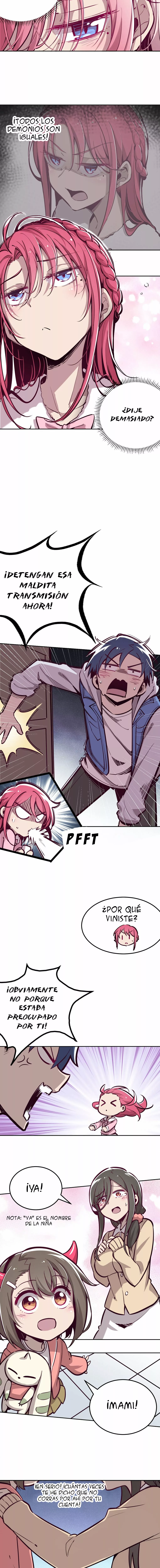 Demon X Angel No Pueden Llevarse Bien Capítulo 13 - Página 9