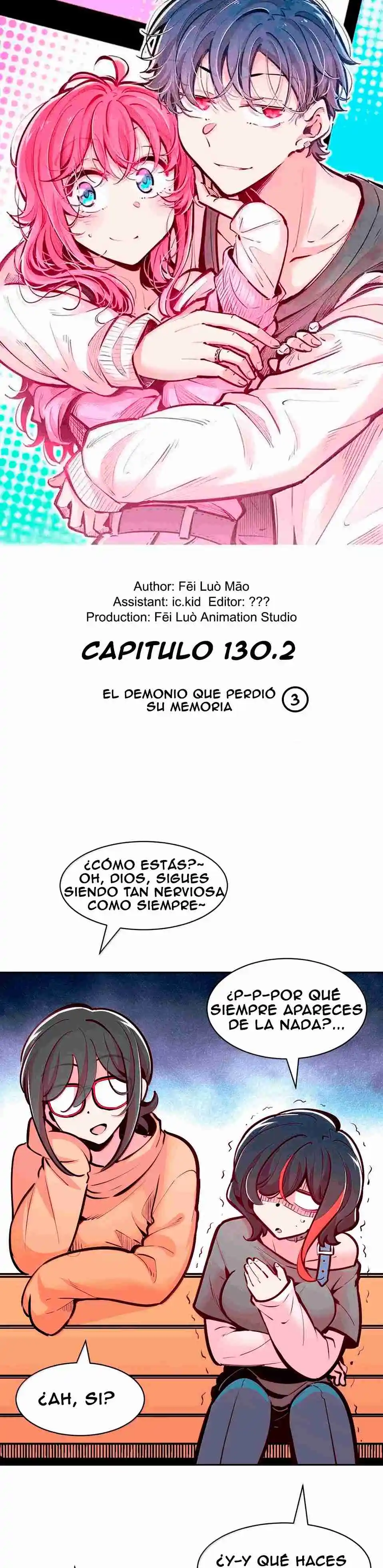 Demon X Angel No Pueden Llevarse Bien Capítulo 130.2 - Página 1