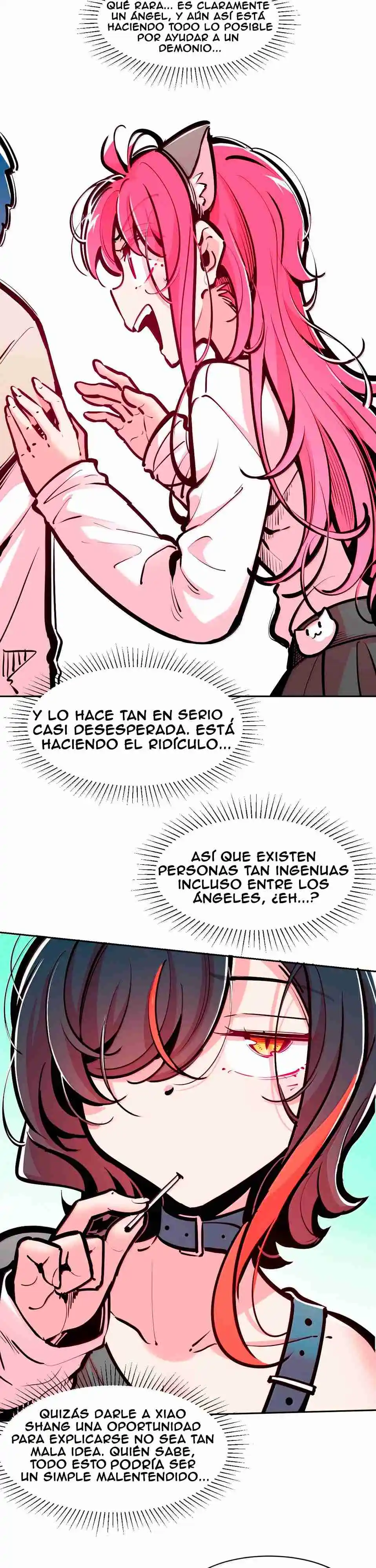 Demon X Angel No Pueden Llevarse Bien Capítulo 130.2 - Página 13