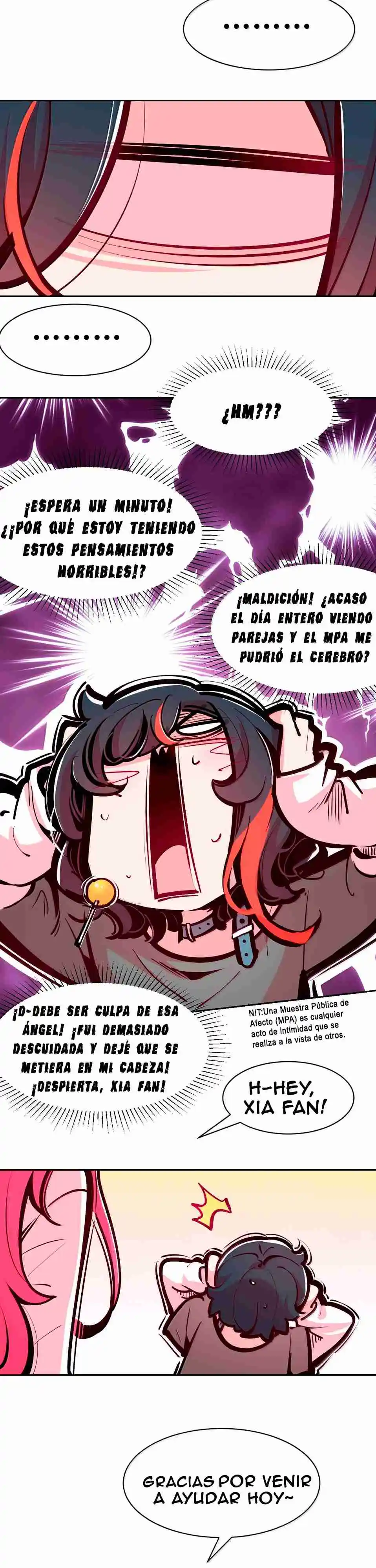 Demon X Angel No Pueden Llevarse Bien Capítulo 130.2 - Página 14