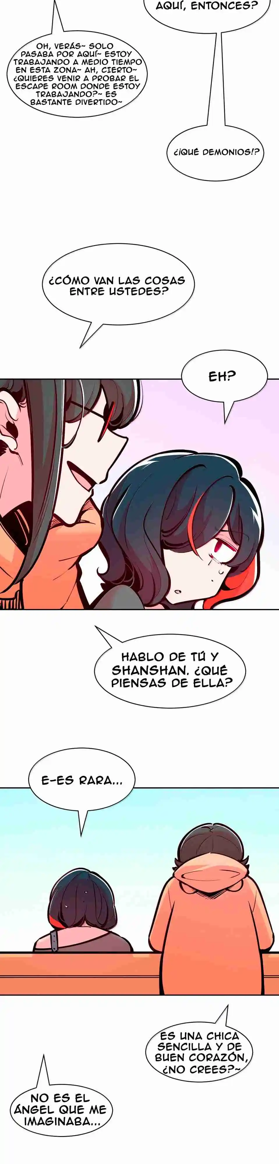 Demon X Angel No Pueden Llevarse Bien Capítulo 130.2 - Página 2