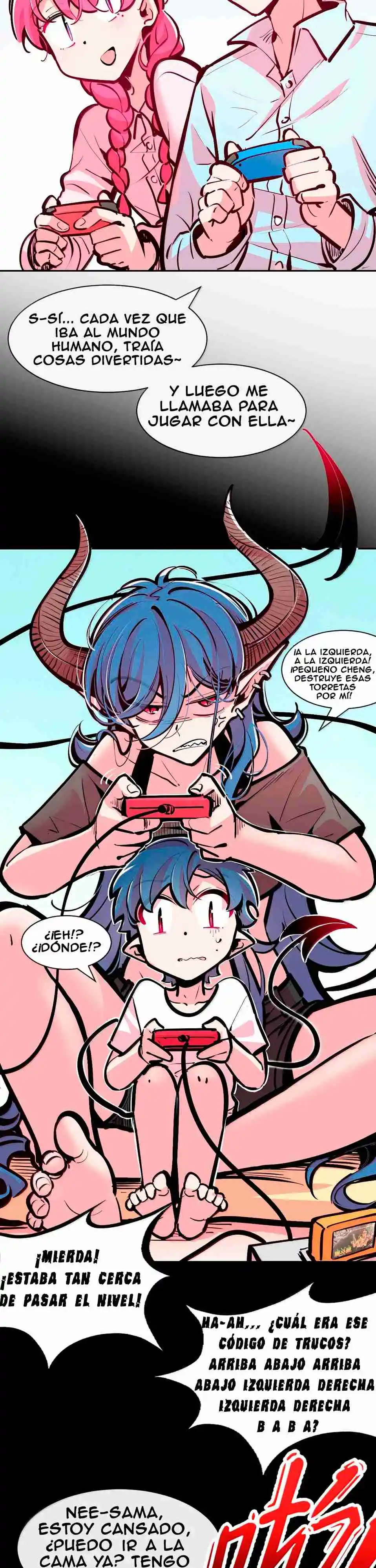 Demon X Angel No Pueden Llevarse Bien Capítulo 130.2 - Página 29