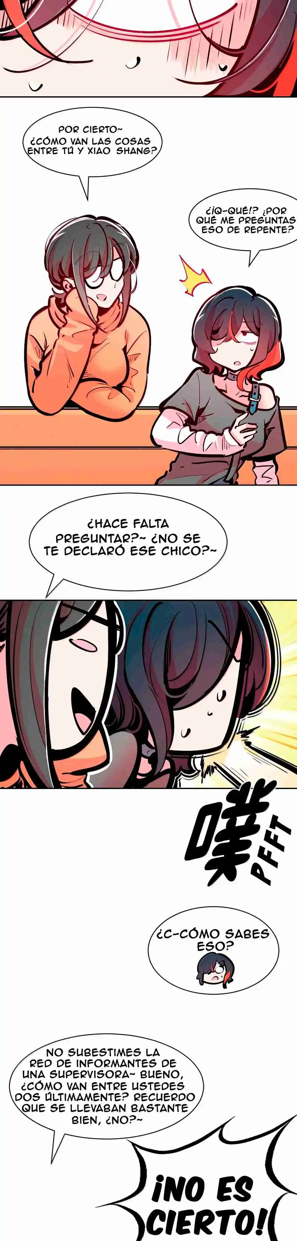 Demon X Angel No Pueden Llevarse Bien Capítulo 130.2 - Página 6