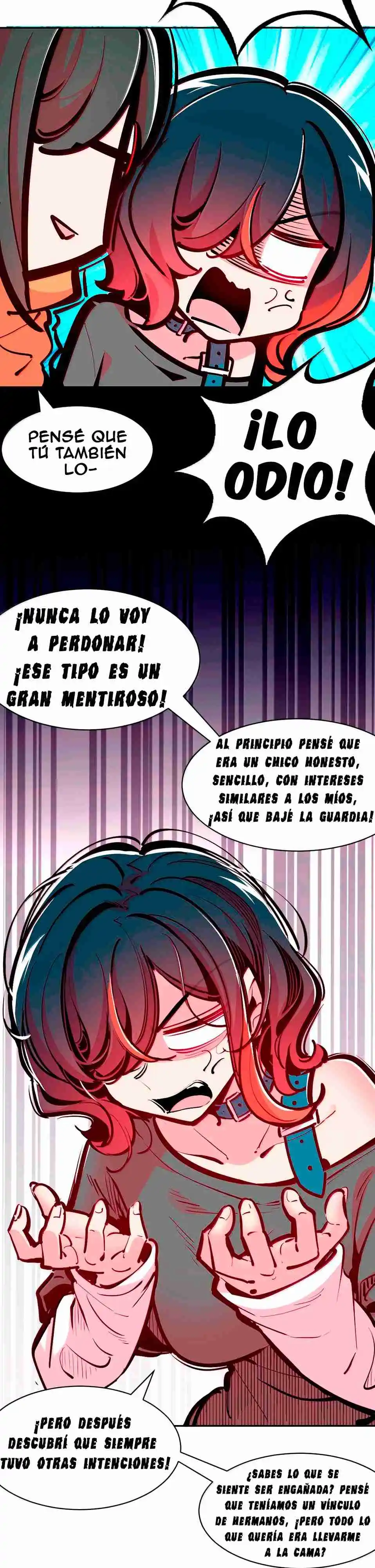 Demon X Angel No Pueden Llevarse Bien Capítulo 130.2 - Página 7