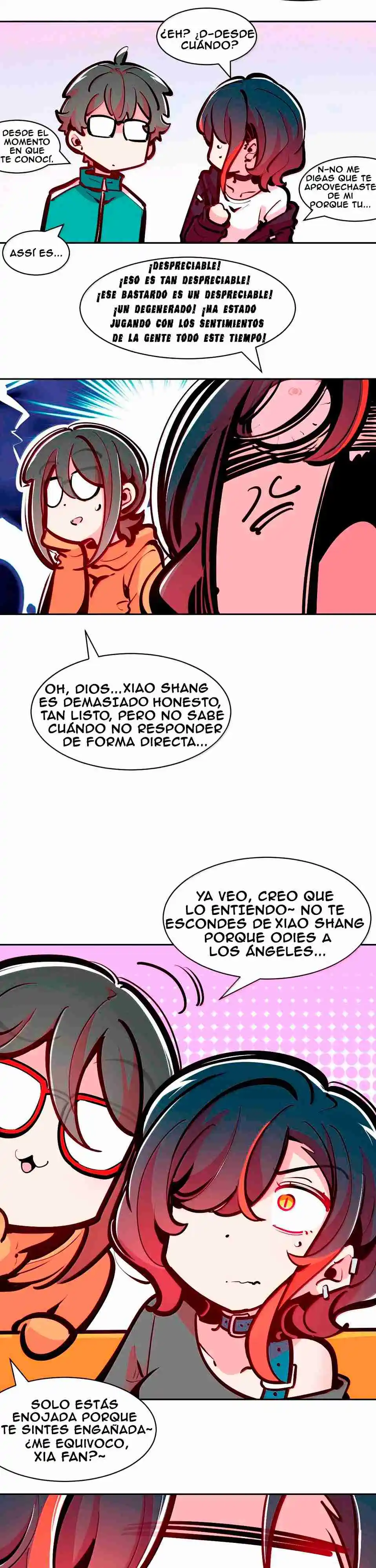 Demon X Angel No Pueden Llevarse Bien Capítulo 130.2 - Página 8