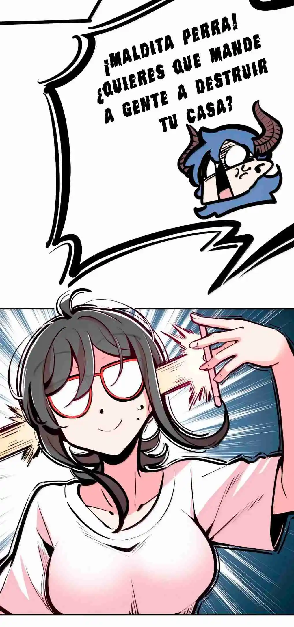 Demon X Angel No Pueden Llevarse Bien Capítulo 130.3 - Página 10