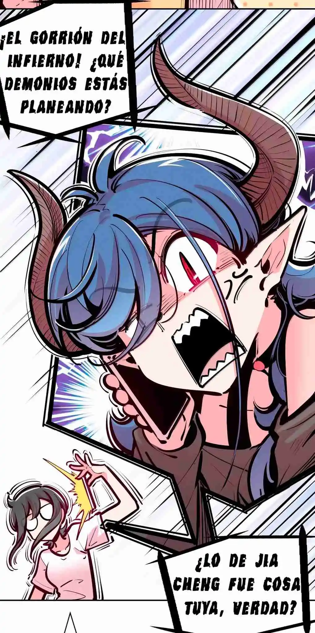 Demon X Angel No Pueden Llevarse Bien Capítulo 130.3 - Página 3