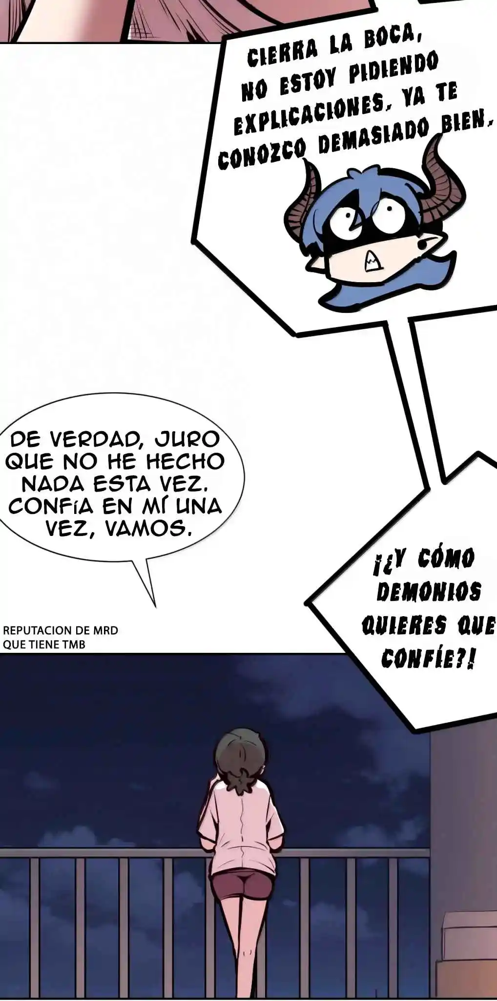 Demon X Angel No Pueden Llevarse Bien Capítulo 130.3 - Página 6