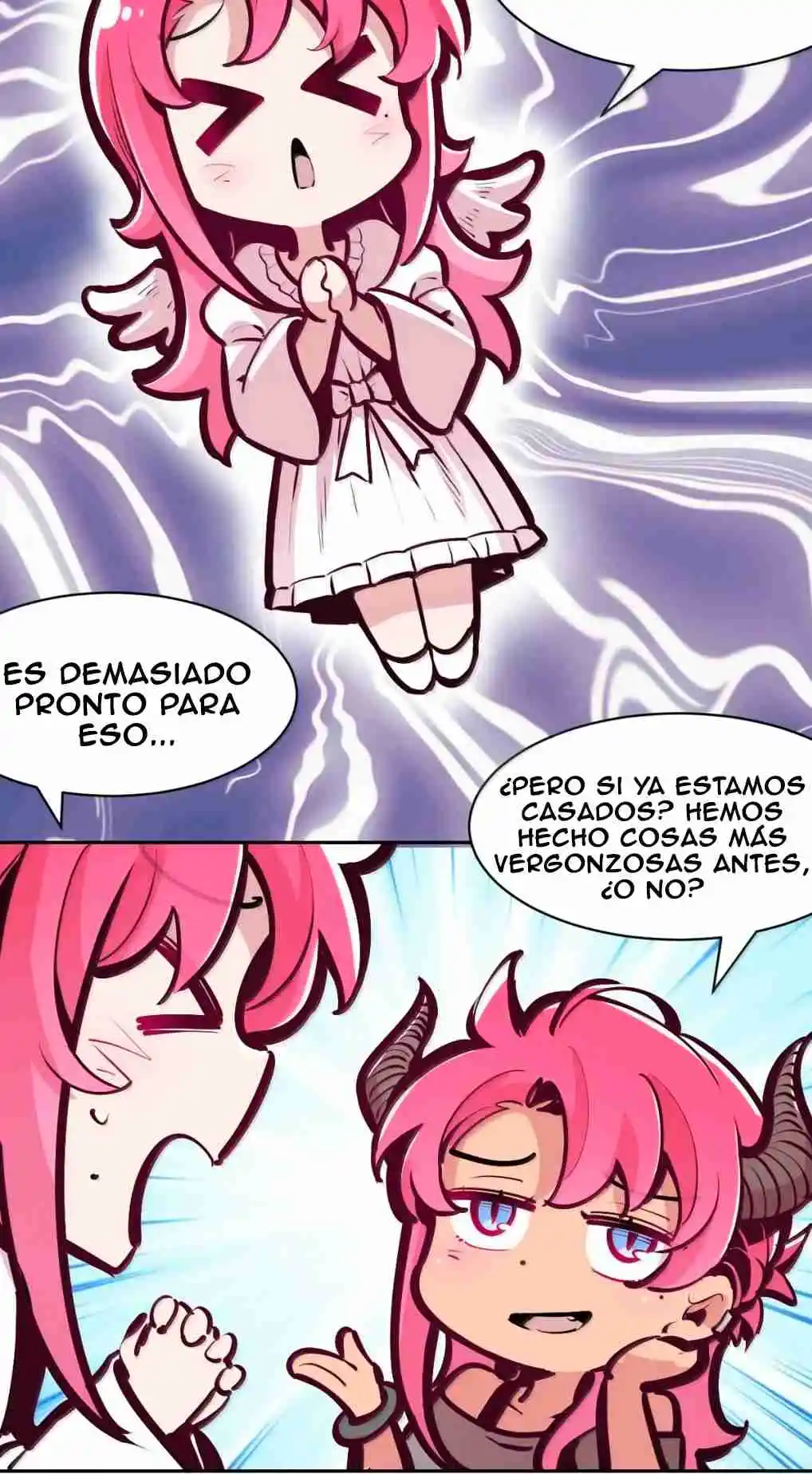 Demon X Angel No Pueden Llevarse Bien Capítulo 130.3 - Página 61