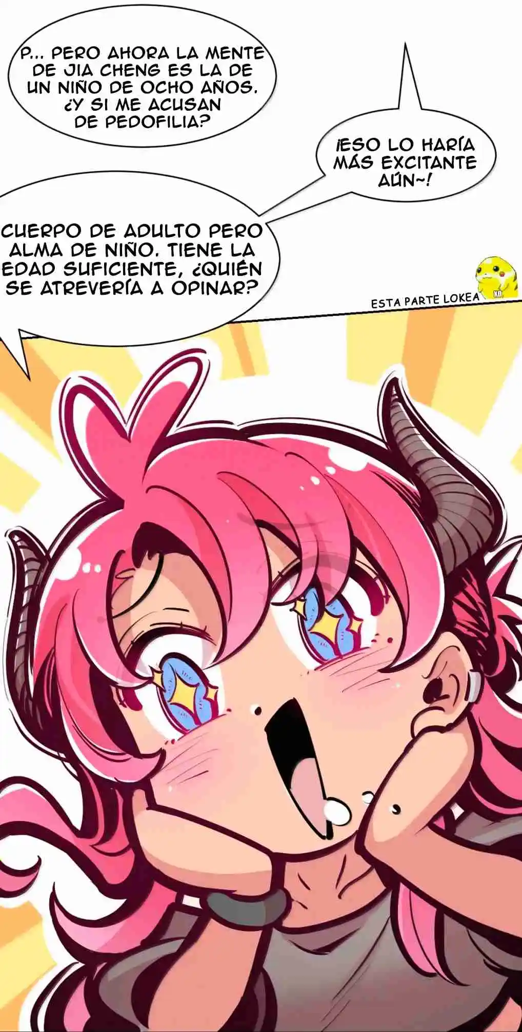 Demon X Angel No Pueden Llevarse Bien Capítulo 130.3 - Página 62