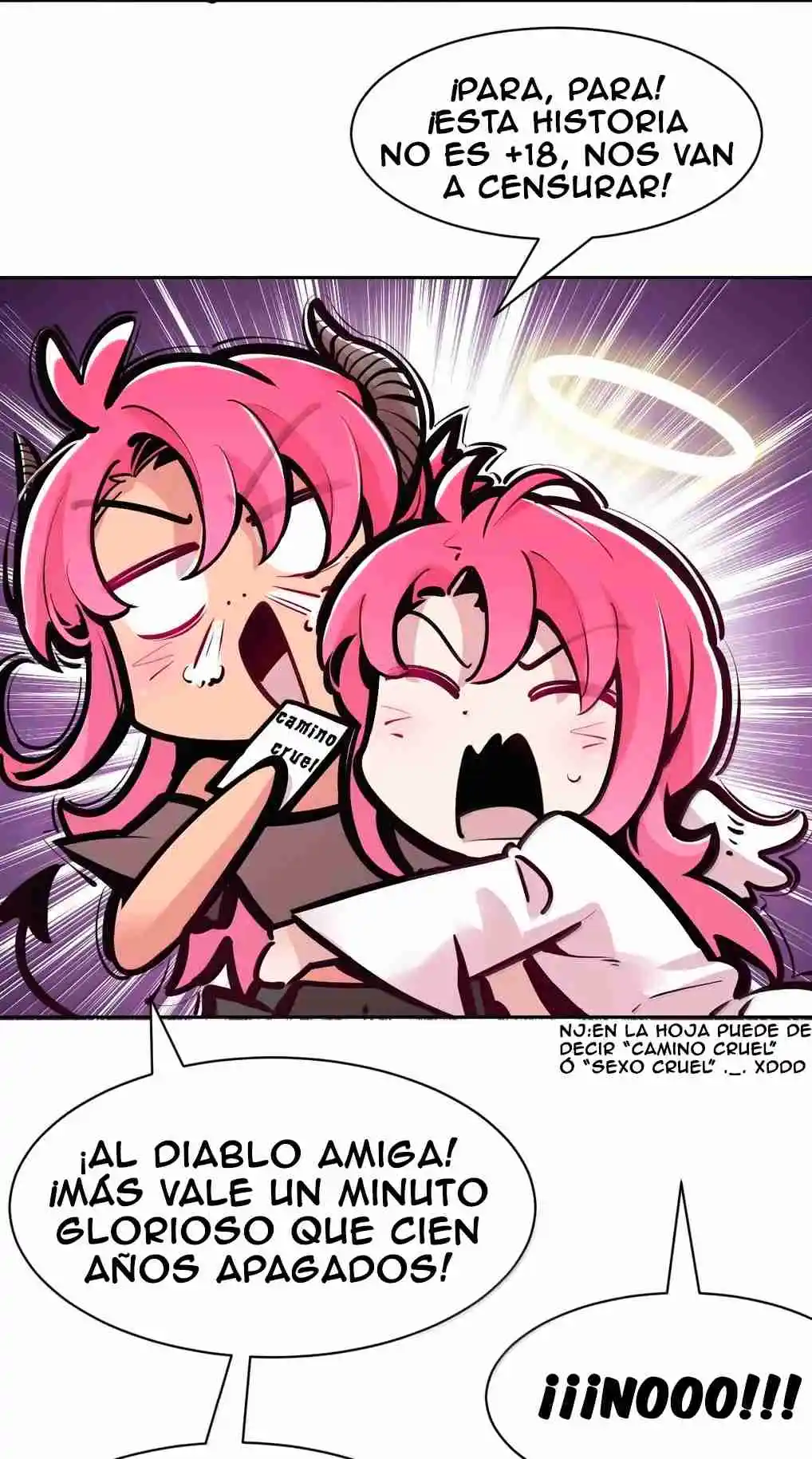 Demon X Angel No Pueden Llevarse Bien Capítulo 130.3 - Página 63