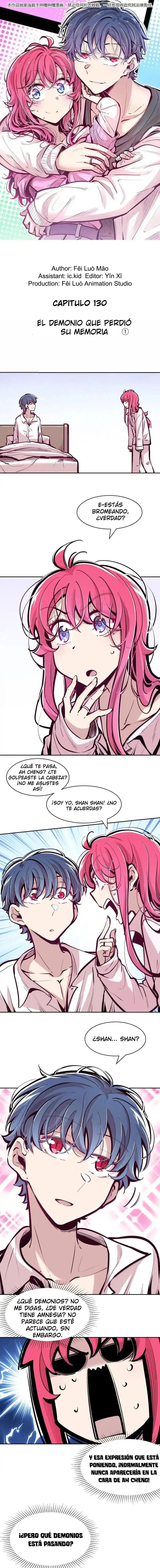 Demon X Angel No Pueden Llevarse Bien Capítulo 130 - Página 1