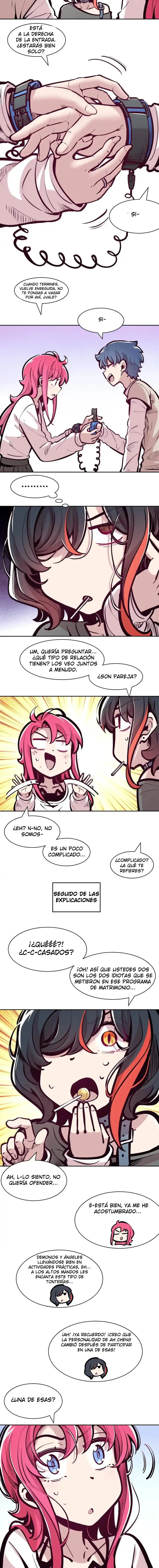 Demon X Angel No Pueden Llevarse Bien Capítulo 130 - Página 15