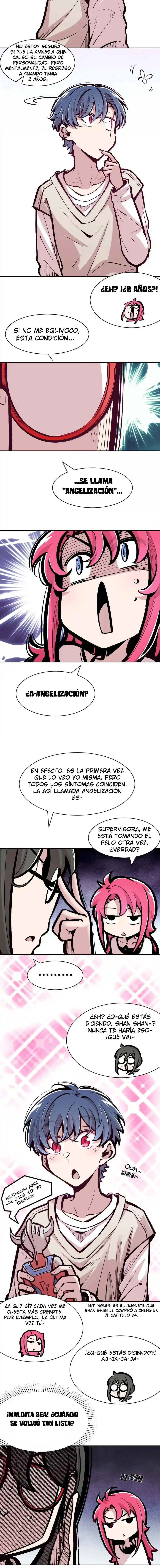 Demon X Angel No Pueden Llevarse Bien Capítulo 130 - Página 3