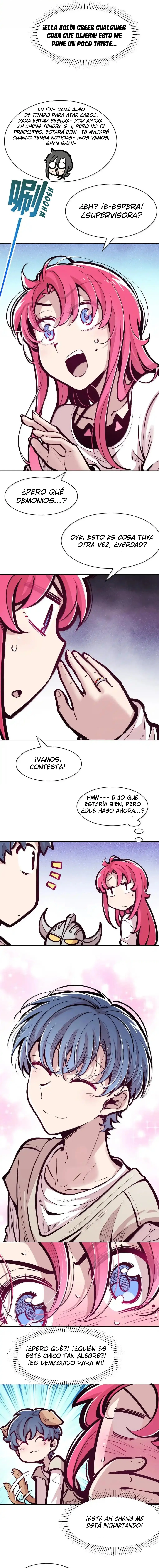 Demon X Angel No Pueden Llevarse Bien Capítulo 130 - Página 4