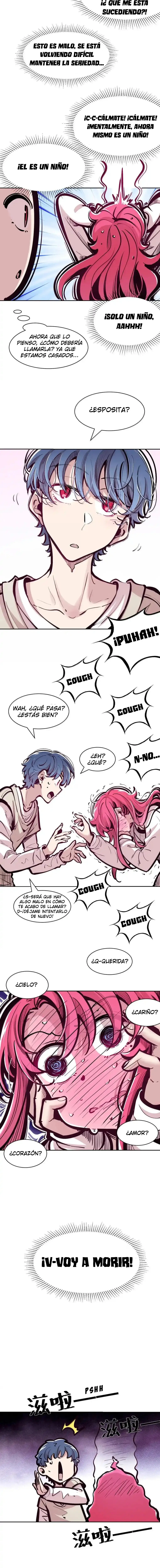 Demon X Angel No Pueden Llevarse Bien Capítulo 130 - Página 7