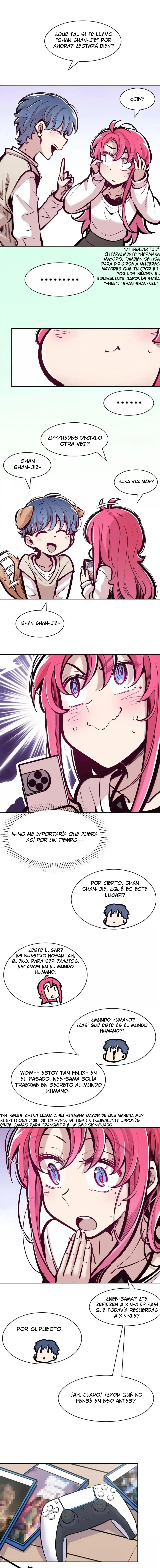 Demon X Angel No Pueden Llevarse Bien Capítulo 130 - Página 8