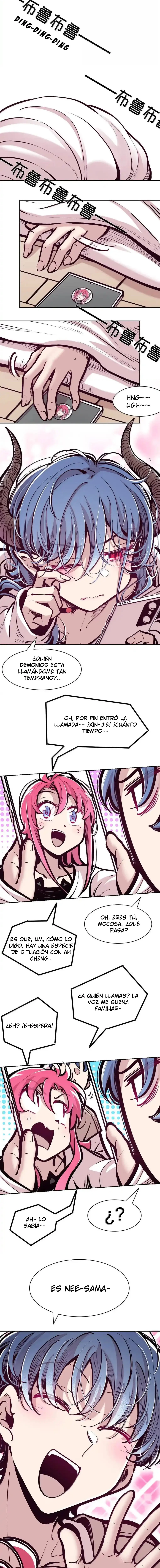 Demon X Angel No Pueden Llevarse Bien Capítulo 130 - Página 9