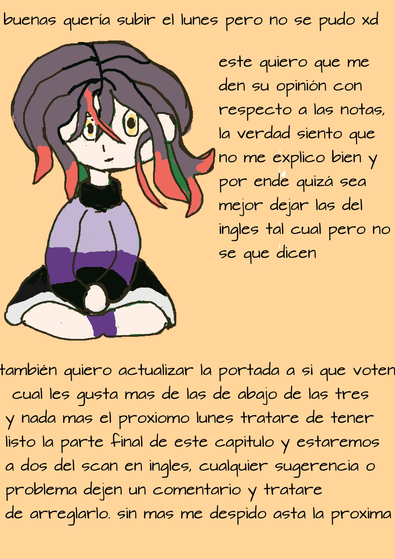 Demon X Angel No Pueden Llevarse Bien Capítulo 131.1 - Página 56