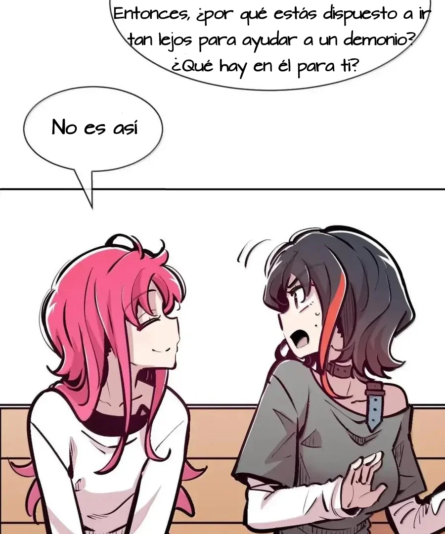Demon X Angel No Pueden Llevarse Bien Capítulo 131.2 - Página 33