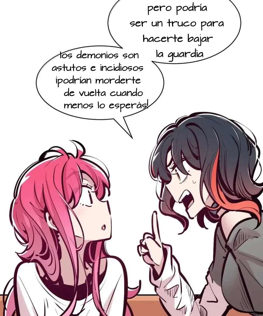 Demon X Angel No Pueden Llevarse Bien Capítulo 131.2 - Página 44