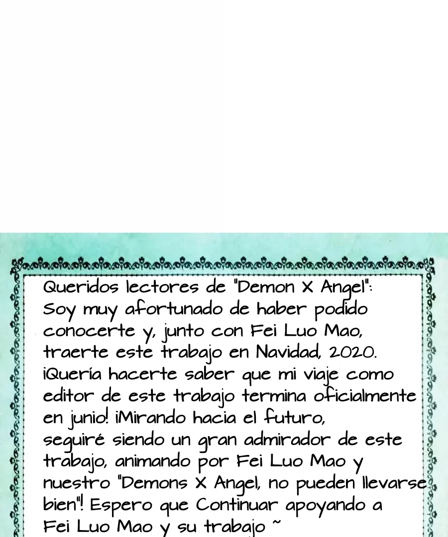 Demon X Angel No Pueden Llevarse Bien Capítulo 131.2 - Página 58