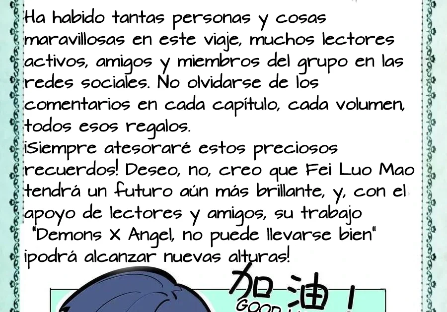 Demon X Angel No Pueden Llevarse Bien Capítulo 131.2 - Página 59