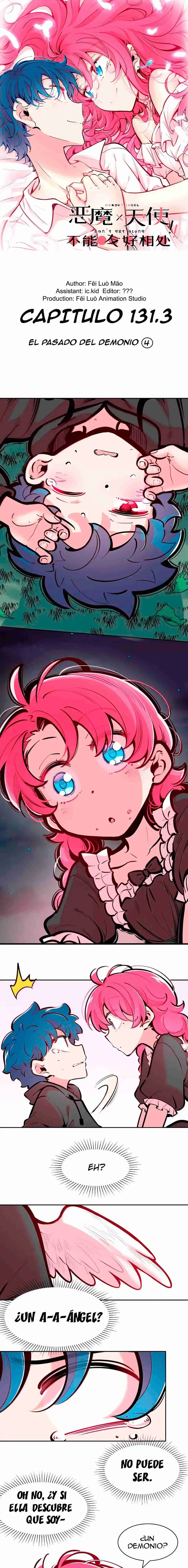 Demon X Angel No Pueden Llevarse Bien Capítulo 131.3 - Página 1