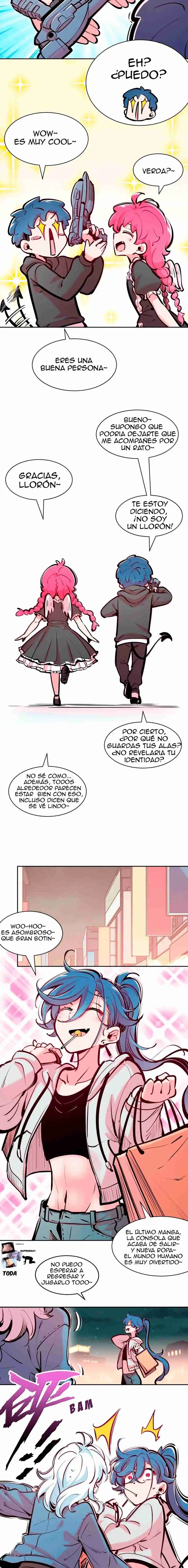 Demon X Angel No Pueden Llevarse Bien Capítulo 131.3 - Página 10