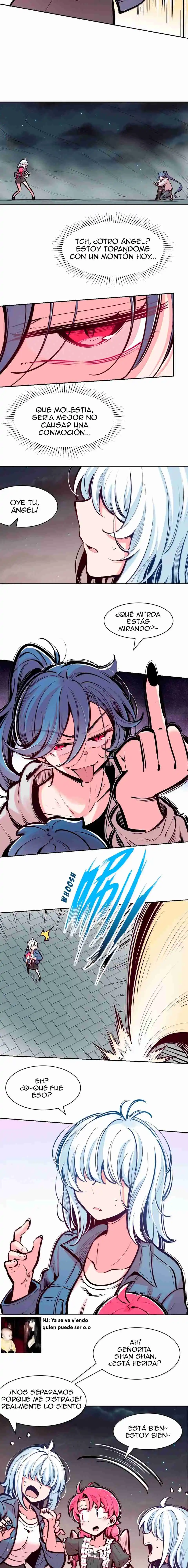 Demon X Angel No Pueden Llevarse Bien Capítulo 131.3 - Página 19