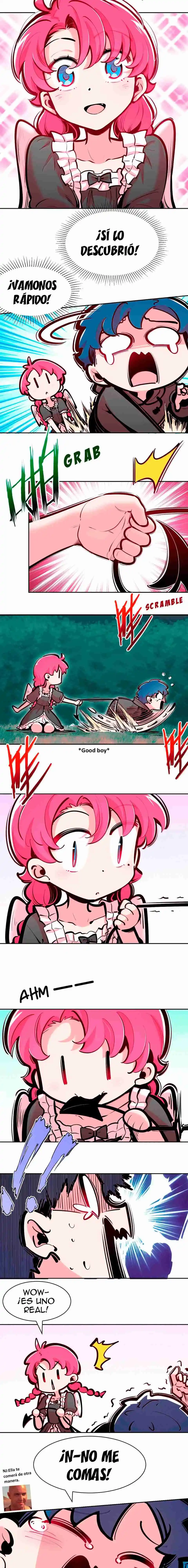 Demon X Angel No Pueden Llevarse Bien Capítulo 131.3 - Página 2