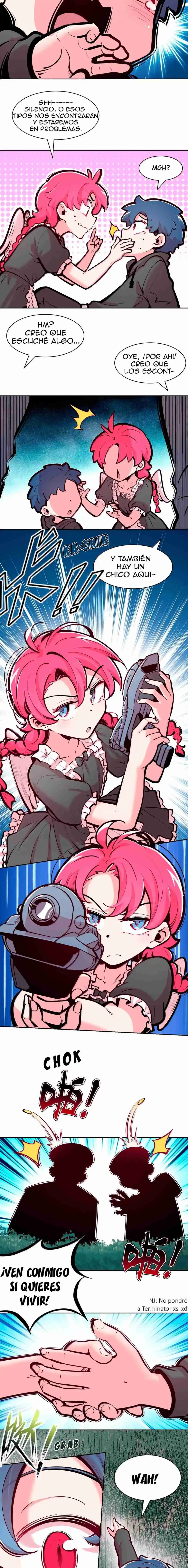 Demon X Angel No Pueden Llevarse Bien Capítulo 131.3 - Página 3