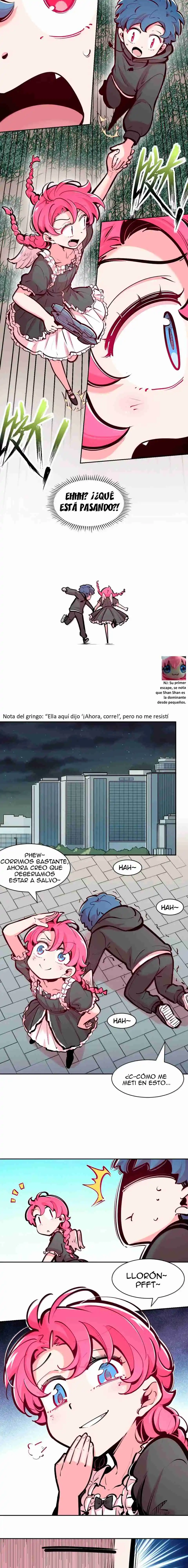 Demon X Angel No Pueden Llevarse Bien Capítulo 131.3 - Página 4