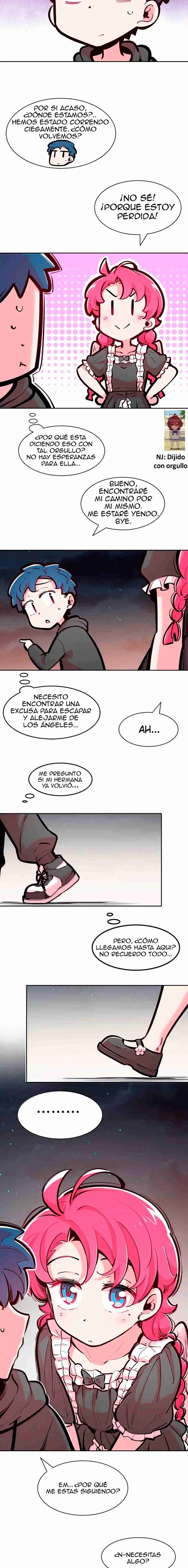 Demon X Angel No Pueden Llevarse Bien Capítulo 131.3 - Página 8