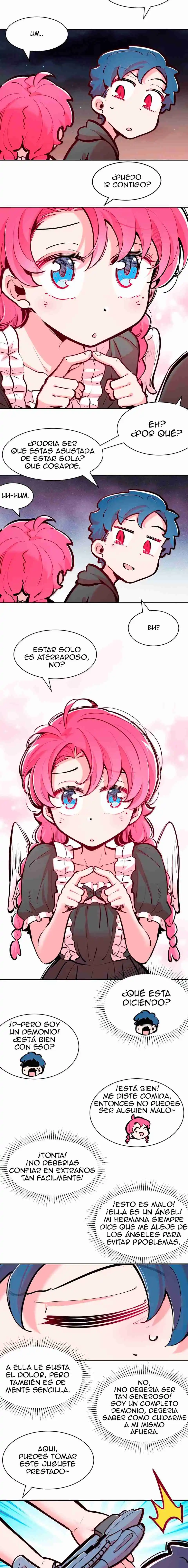 Demon X Angel No Pueden Llevarse Bien Capítulo 131.3 - Página 9