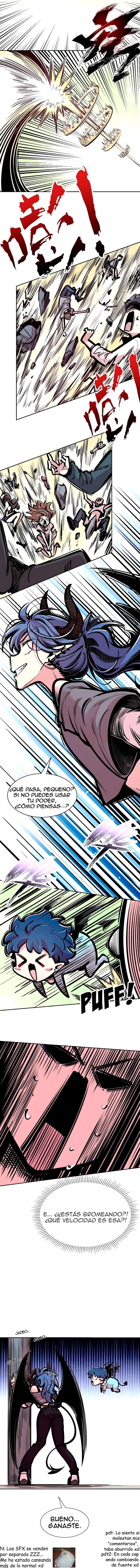 Demon X Angel No Pueden Llevarse Bien Capítulo 131 - Página 6