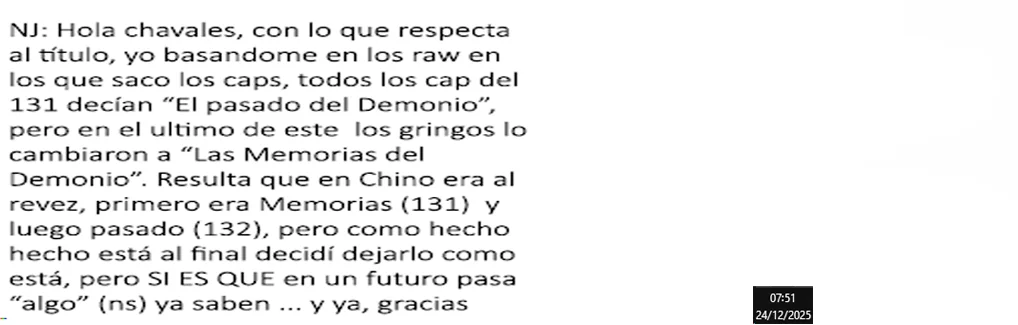 Demon X Angel No Pueden Llevarse Bien Capítulo 132 - Página 106