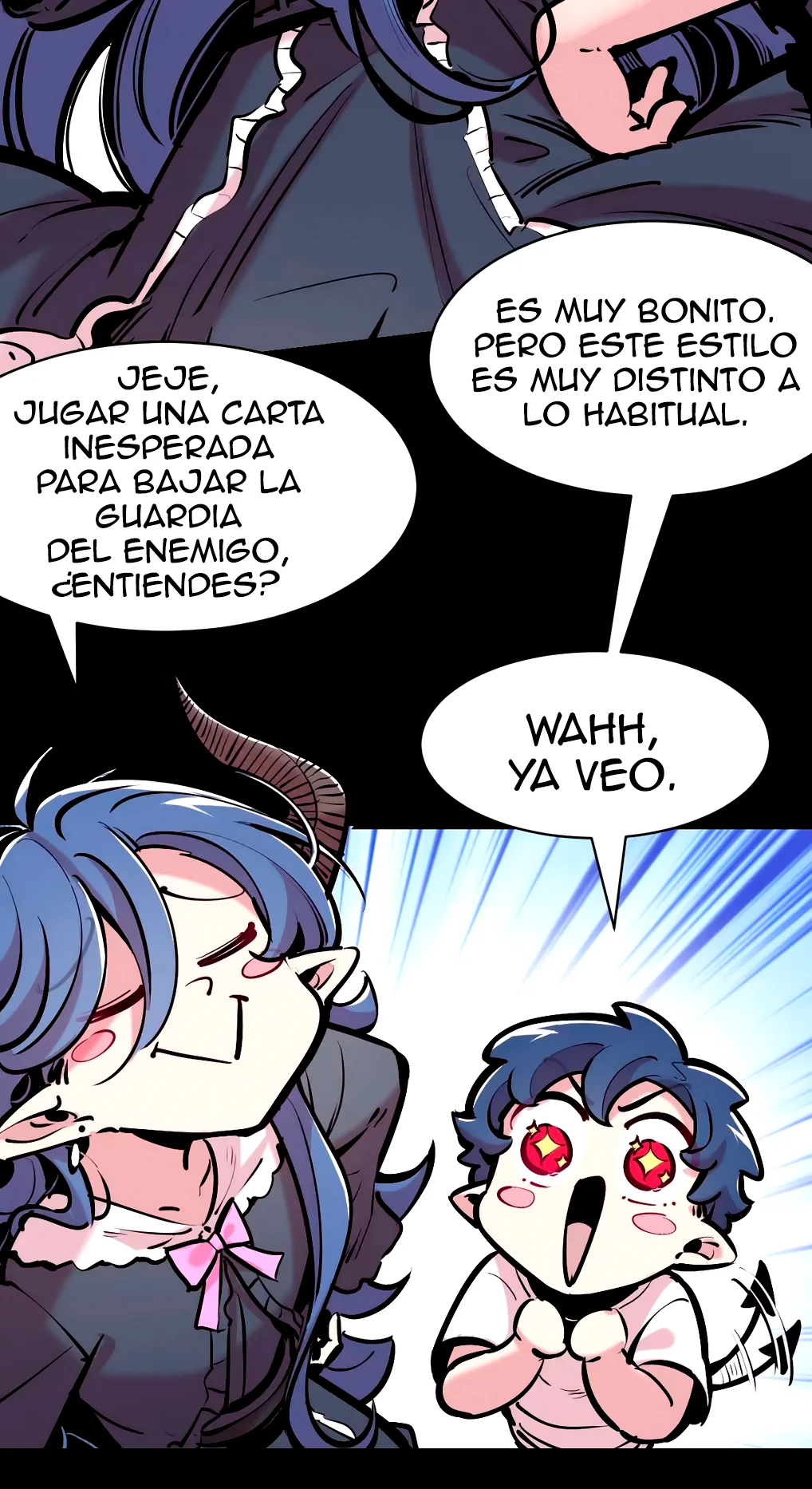 Demon X Angel No Pueden Llevarse Bien Capítulo 132 - Página 33