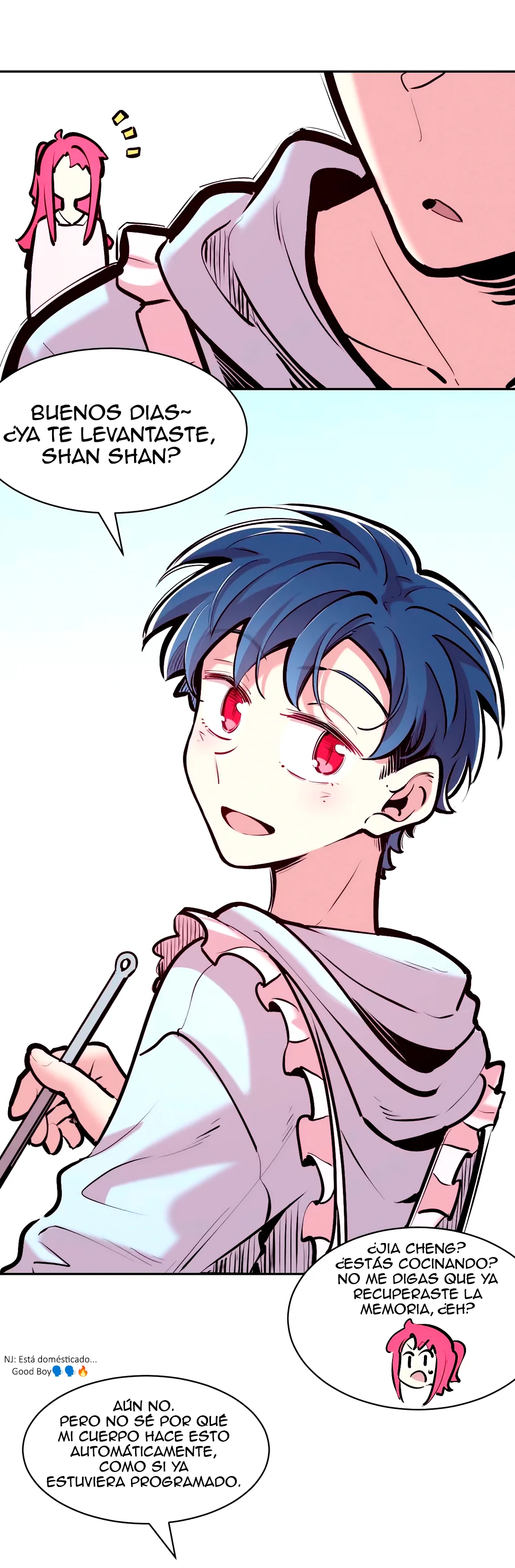 Demon X Angel No Pueden Llevarse Bien Capítulo 132 - Página 5